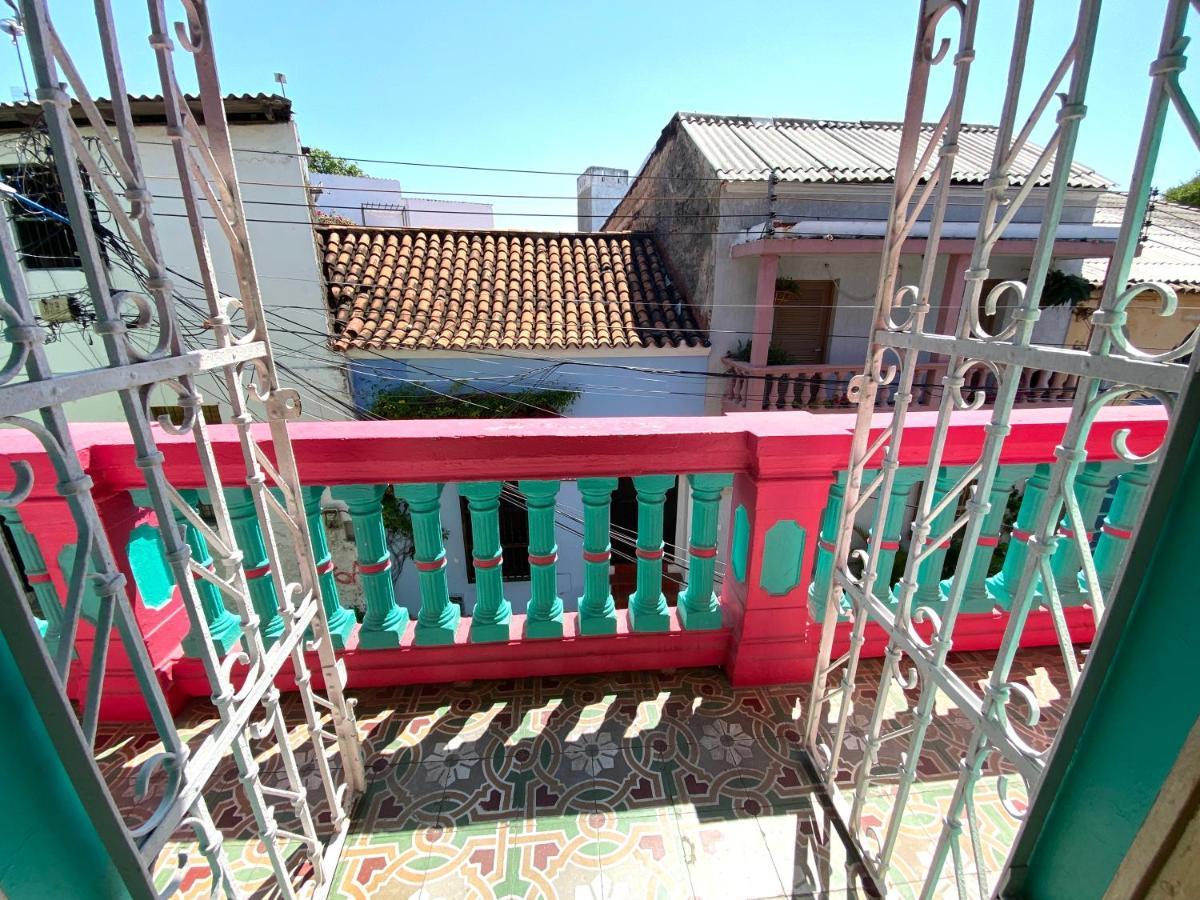 La Buleka Hostel Cartagena Luaran gambar