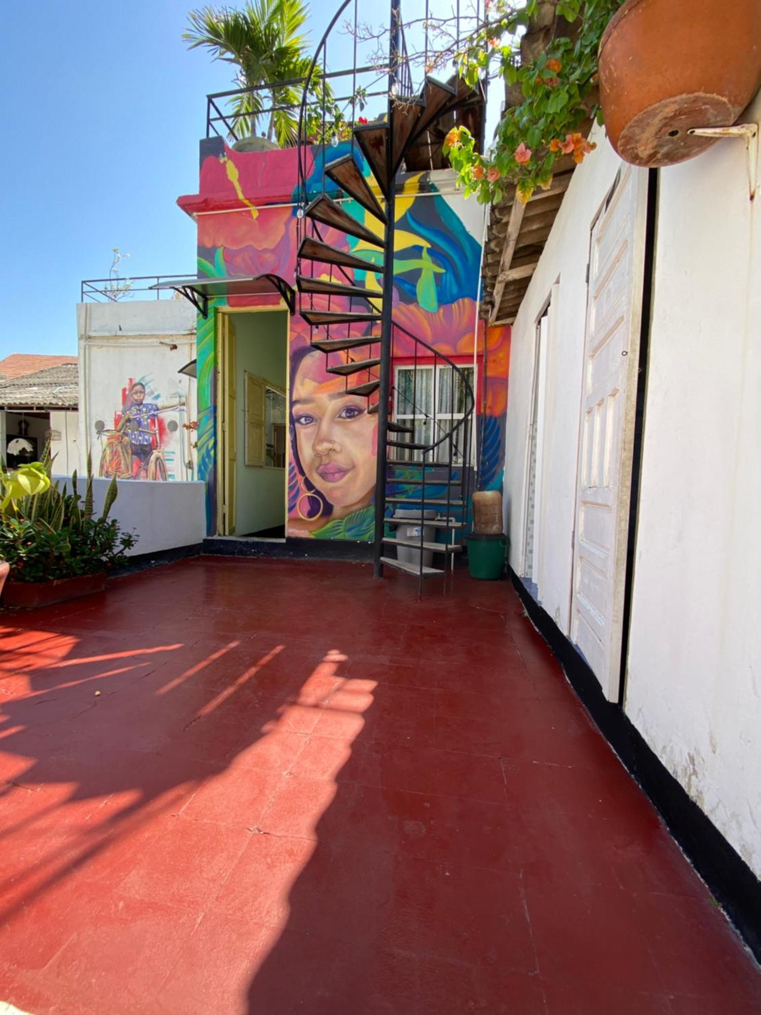 La Buleka Hostel Cartagena Luaran gambar