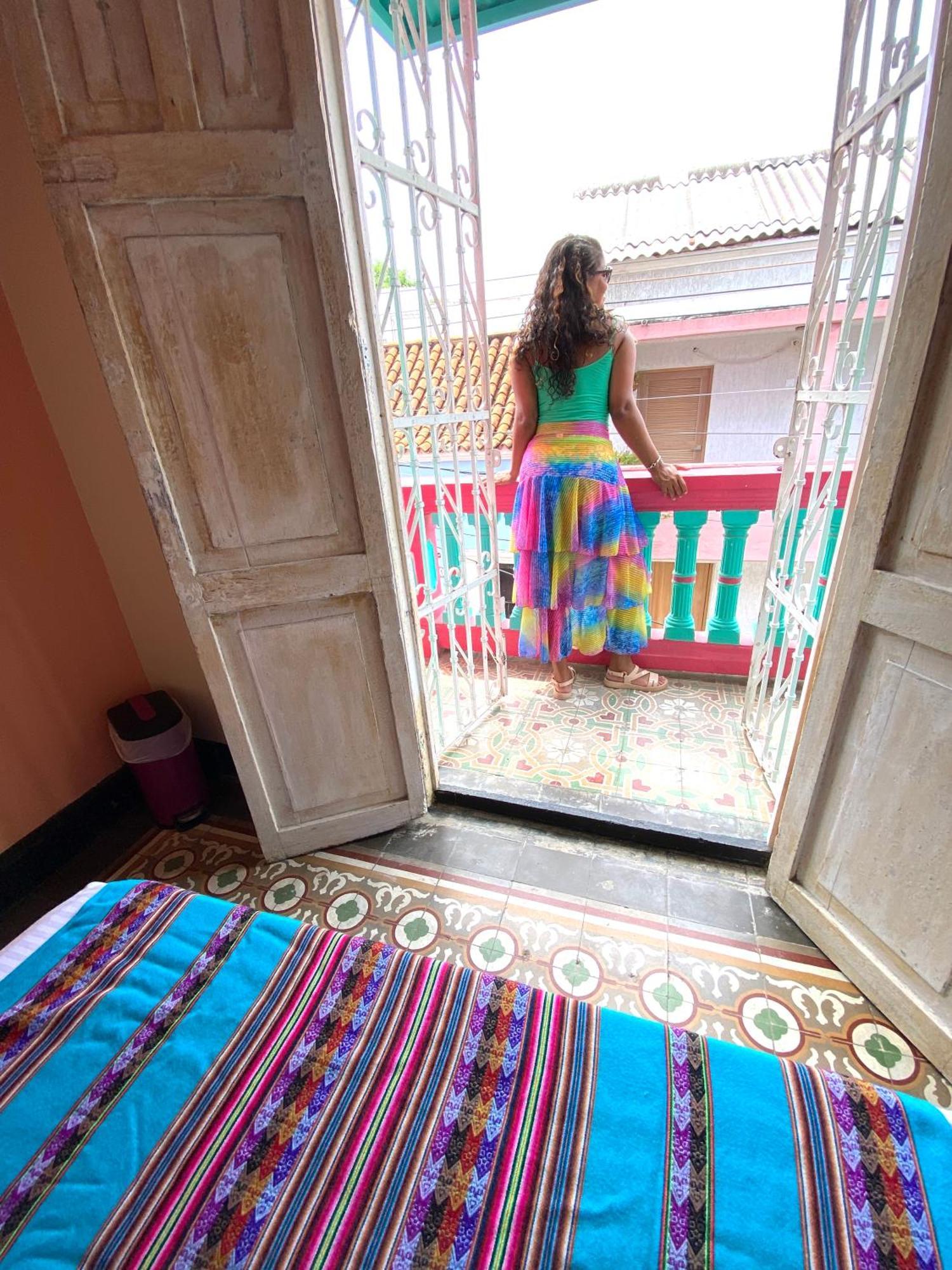 La Buleka Hostel Cartagena Luaran gambar