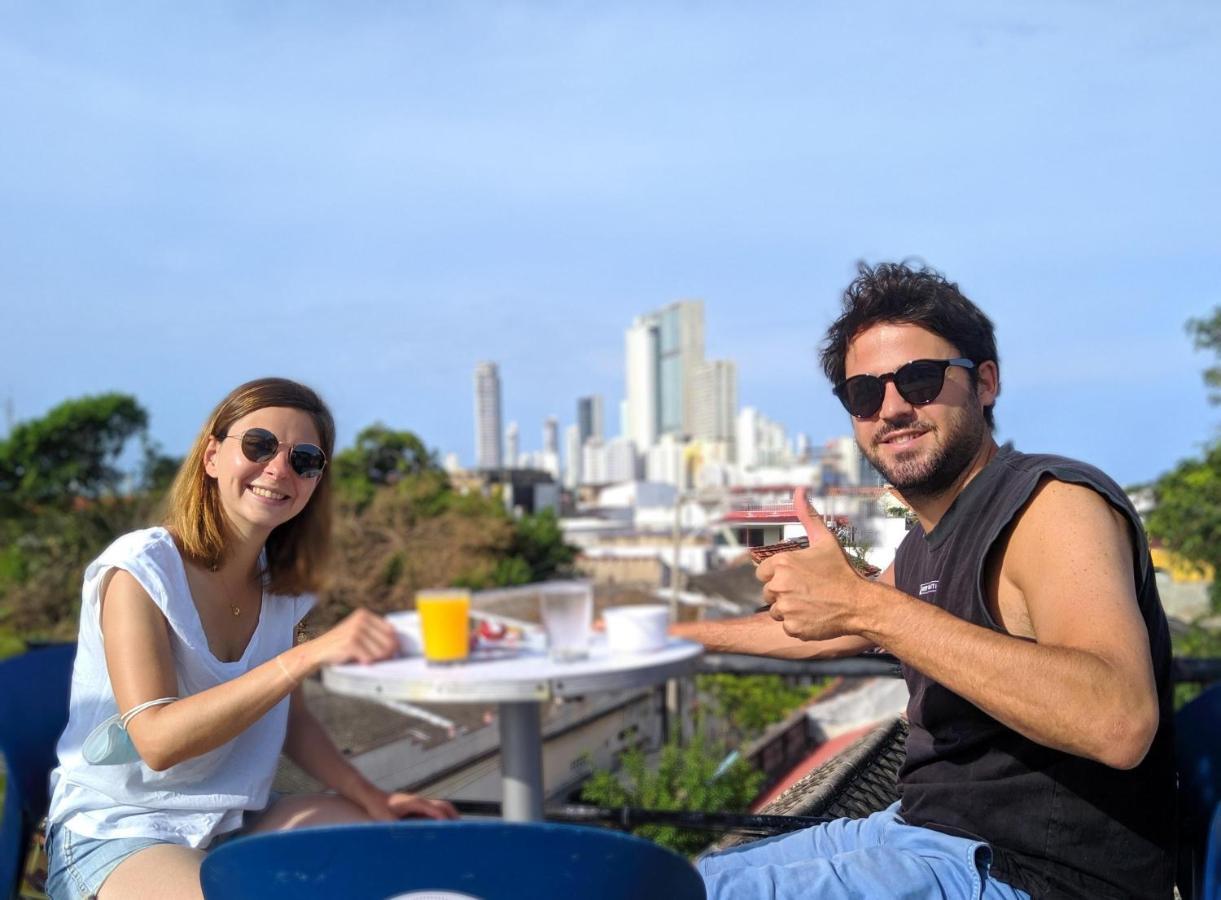 La Buleka Hostel Cartagena Luaran gambar