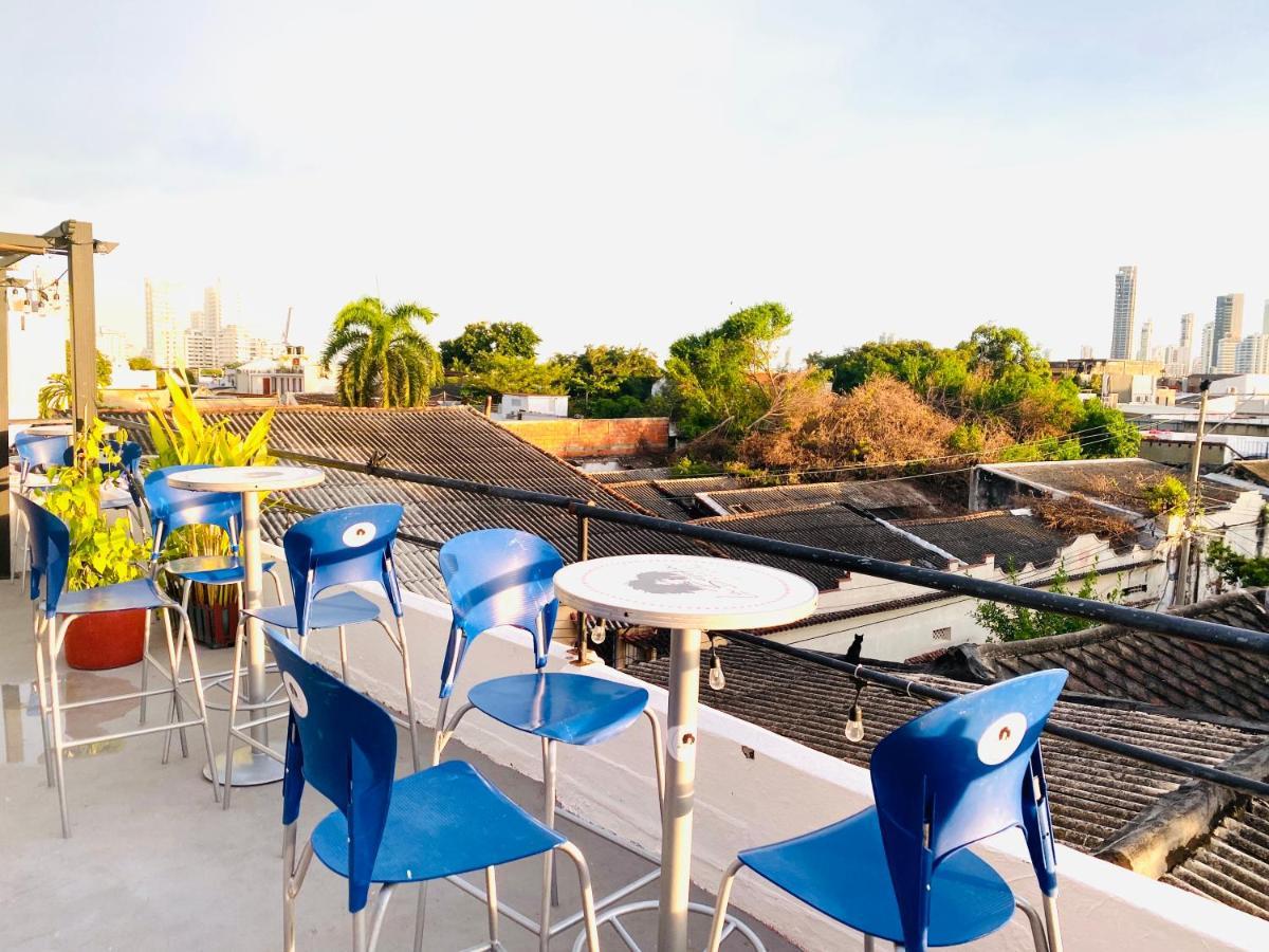 La Buleka Hostel Cartagena Luaran gambar
