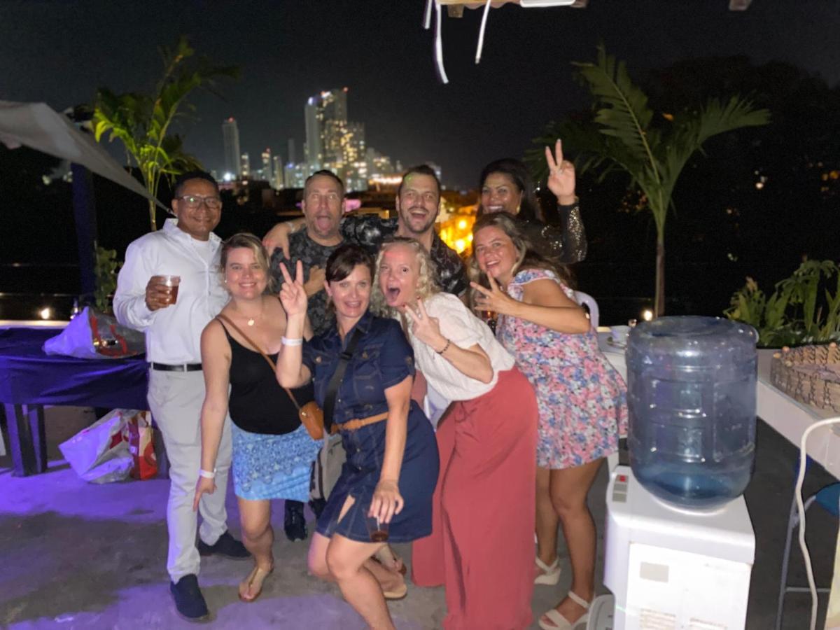 La Buleka Hostel Cartagena Luaran gambar
