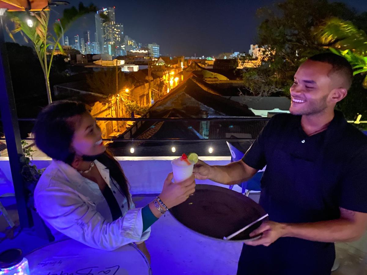 La Buleka Hostel Cartagena Luaran gambar