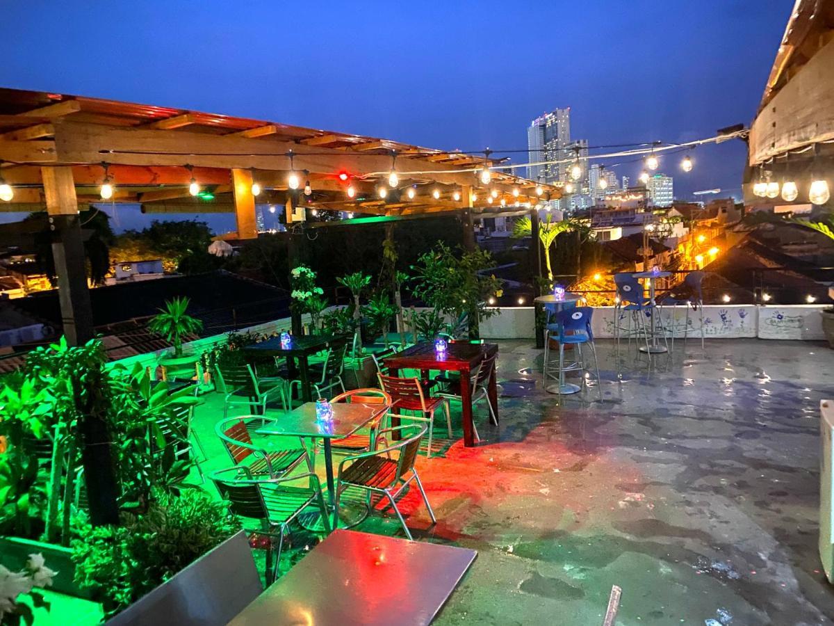 La Buleka Hostel Cartagena Luaran gambar