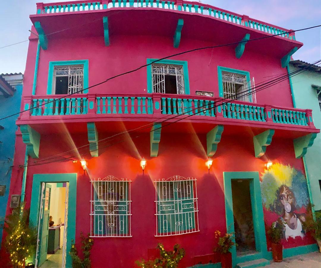 La Buleka Hostel Cartagena Luaran gambar