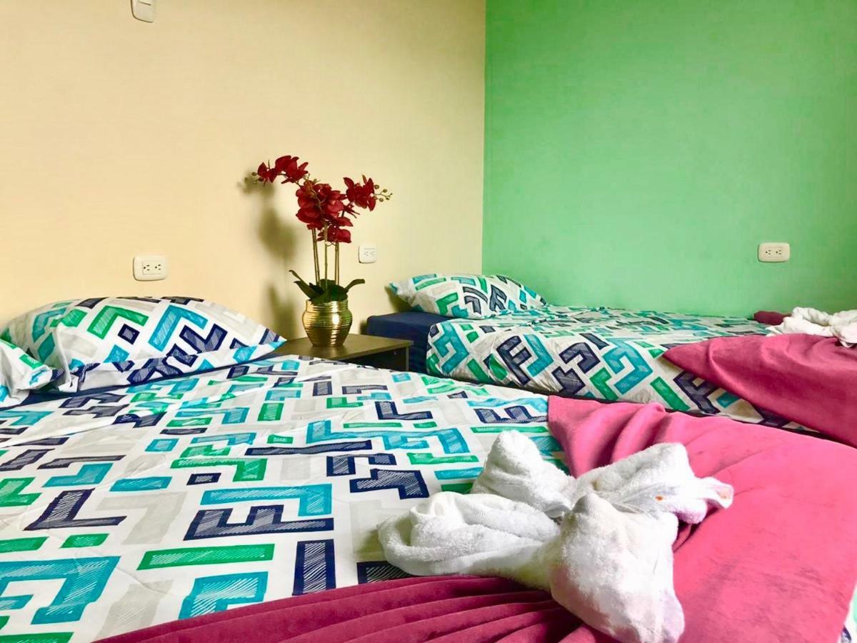 La Buleka Hostel Cartagena Luaran gambar