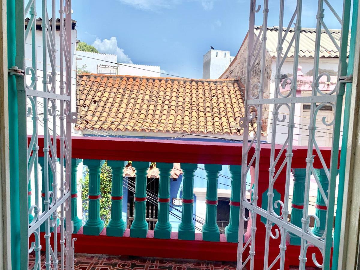 La Buleka Hostel Cartagena Luaran gambar