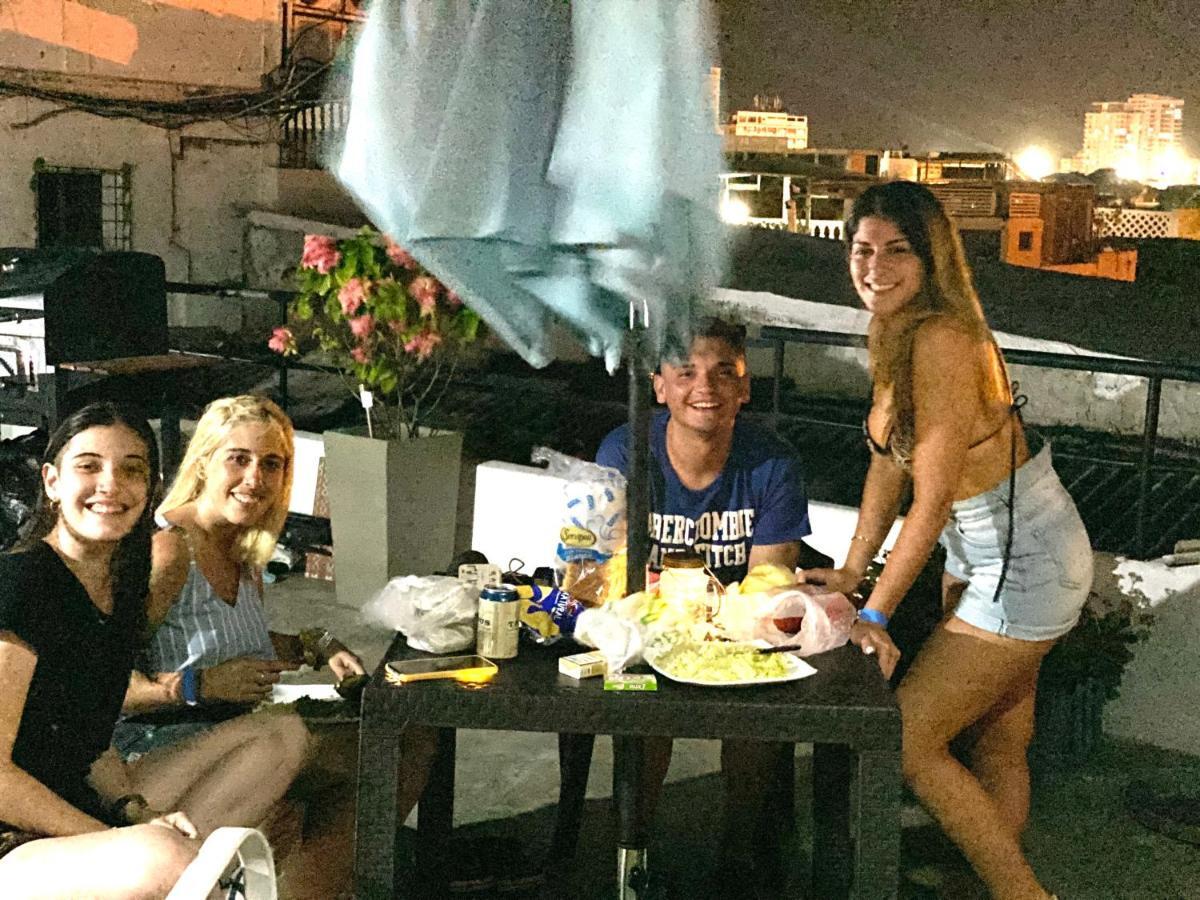 La Buleka Hostel Cartagena Luaran gambar