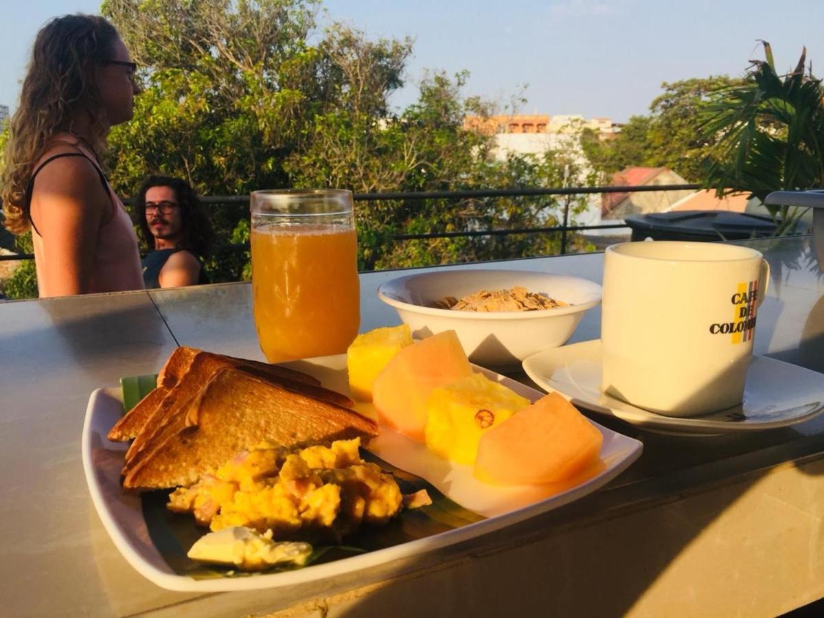 La Buleka Hostel Cartagena Luaran gambar